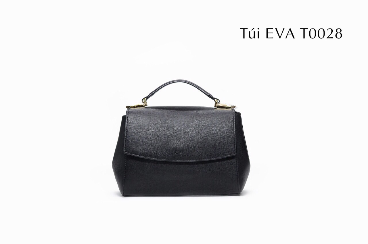 Túi xách nữ thời trang EVA T0028 dáng nhỏ xinh có nắp lật nữ tính, thanh lịch